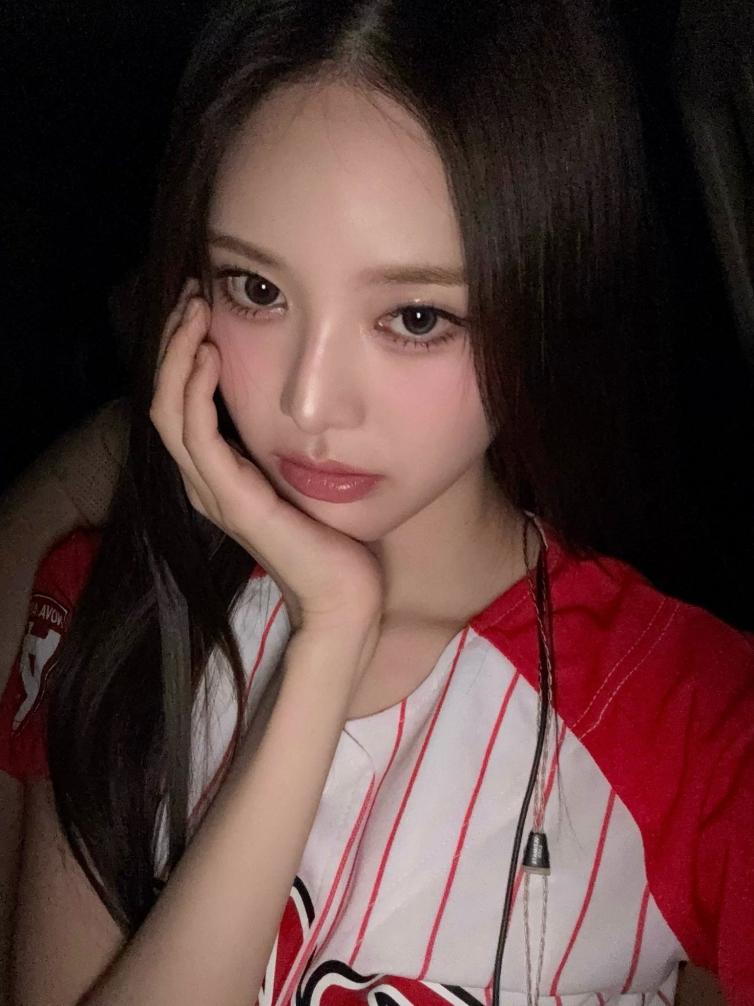 Bang Jeemin (izna)的幕後花絮