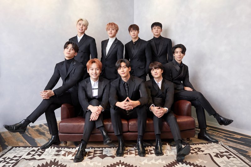 Behind-the-scenes cut of SF9