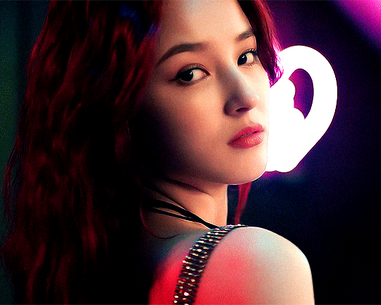 Recent activity shot of Nancy (MOMOLAND)
