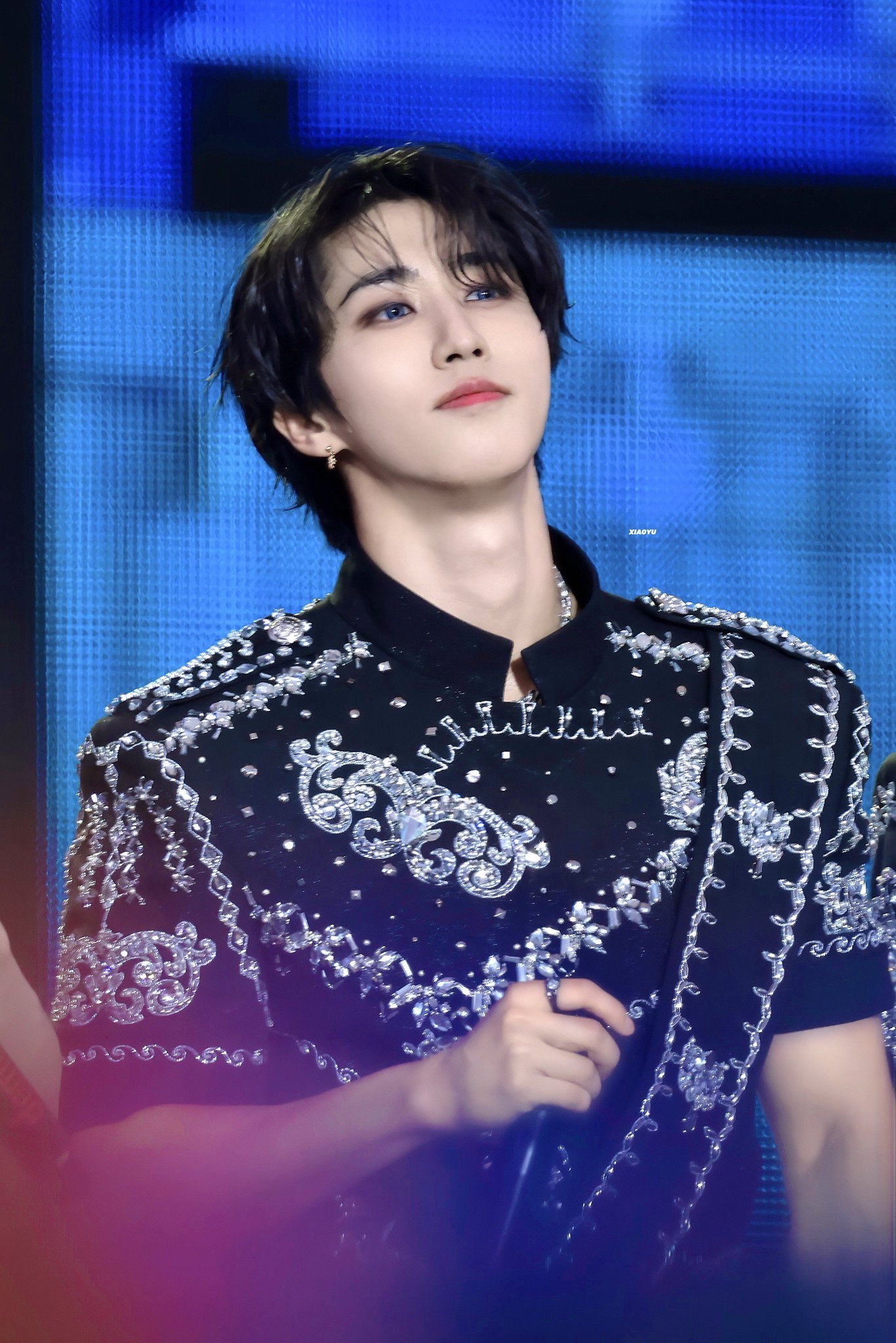 A moment captured by HAN (Stray Kids)'s fan