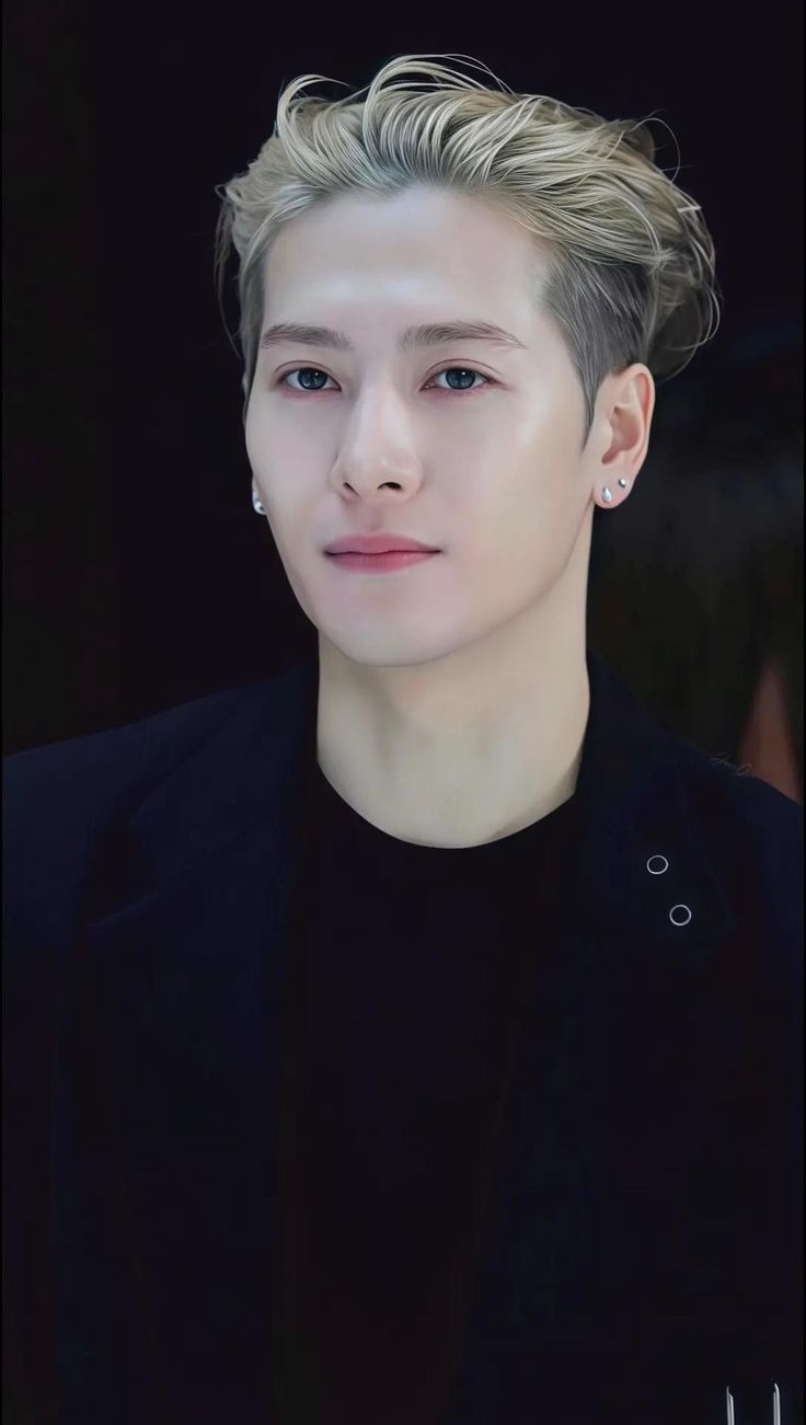 Behind-the-scenes cut of Jackson (GOT7)