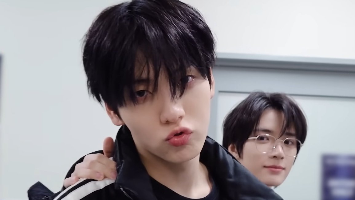 Recent activity shot of Soobin (TOMORROW X TOGETHER)