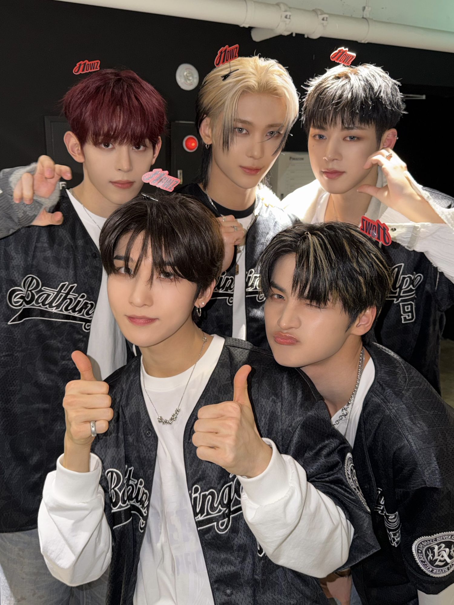 Behind-the-scenes cut of NOWZ