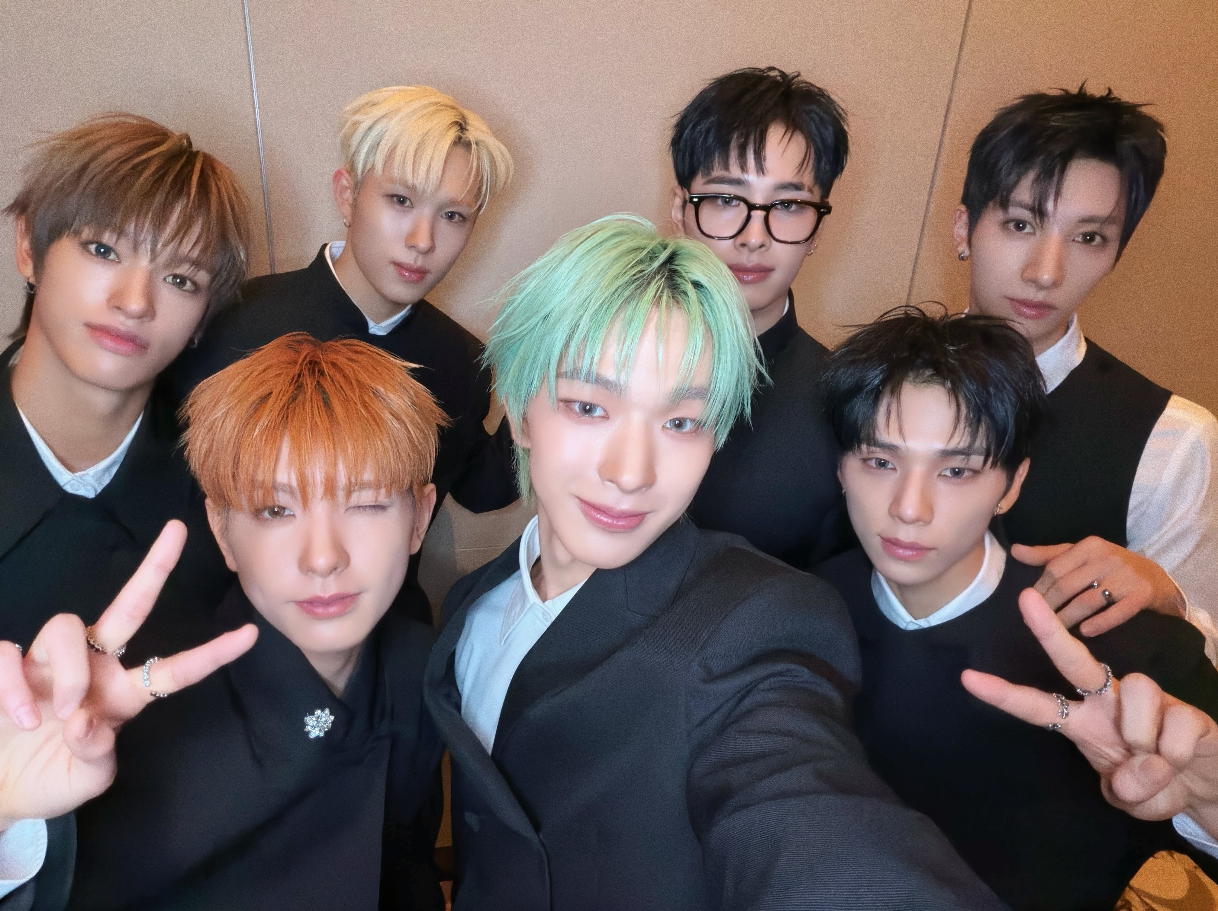 A moment captured by Tomoya (NEXZ)'s fan