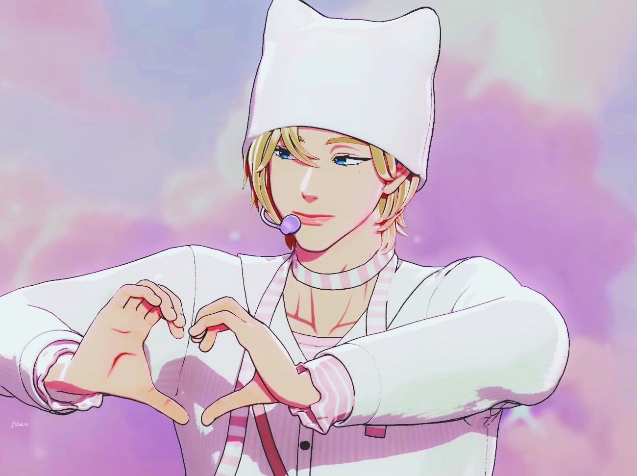 Recent activity shot of Noah (PLAVE)