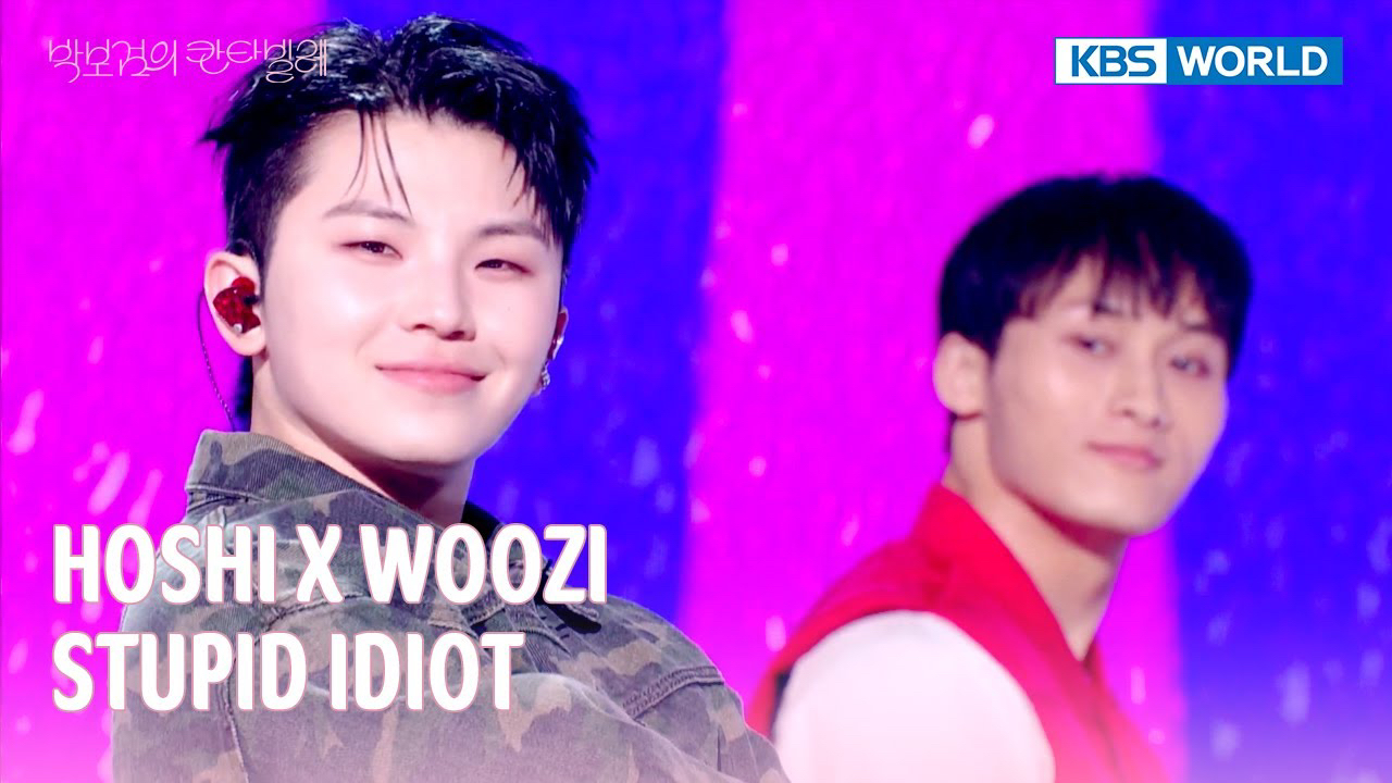 A moment captured by Woozi (SEVENTEEN)'s fan