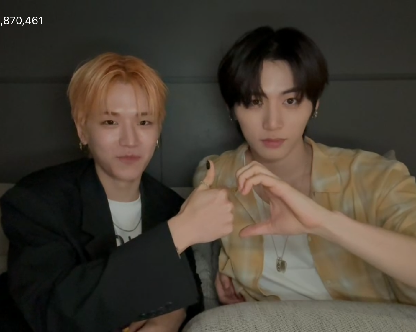 Recent activity shot of Riwoo (BOYNEXTDOOR)