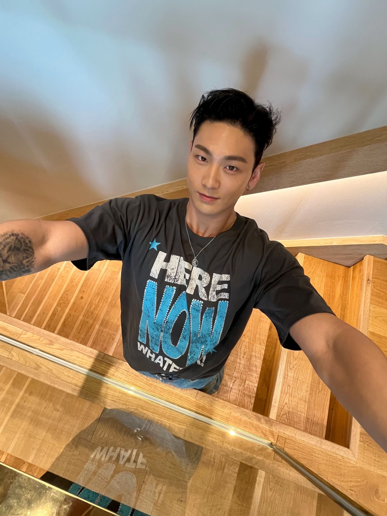 Recent activity shot of Baekho