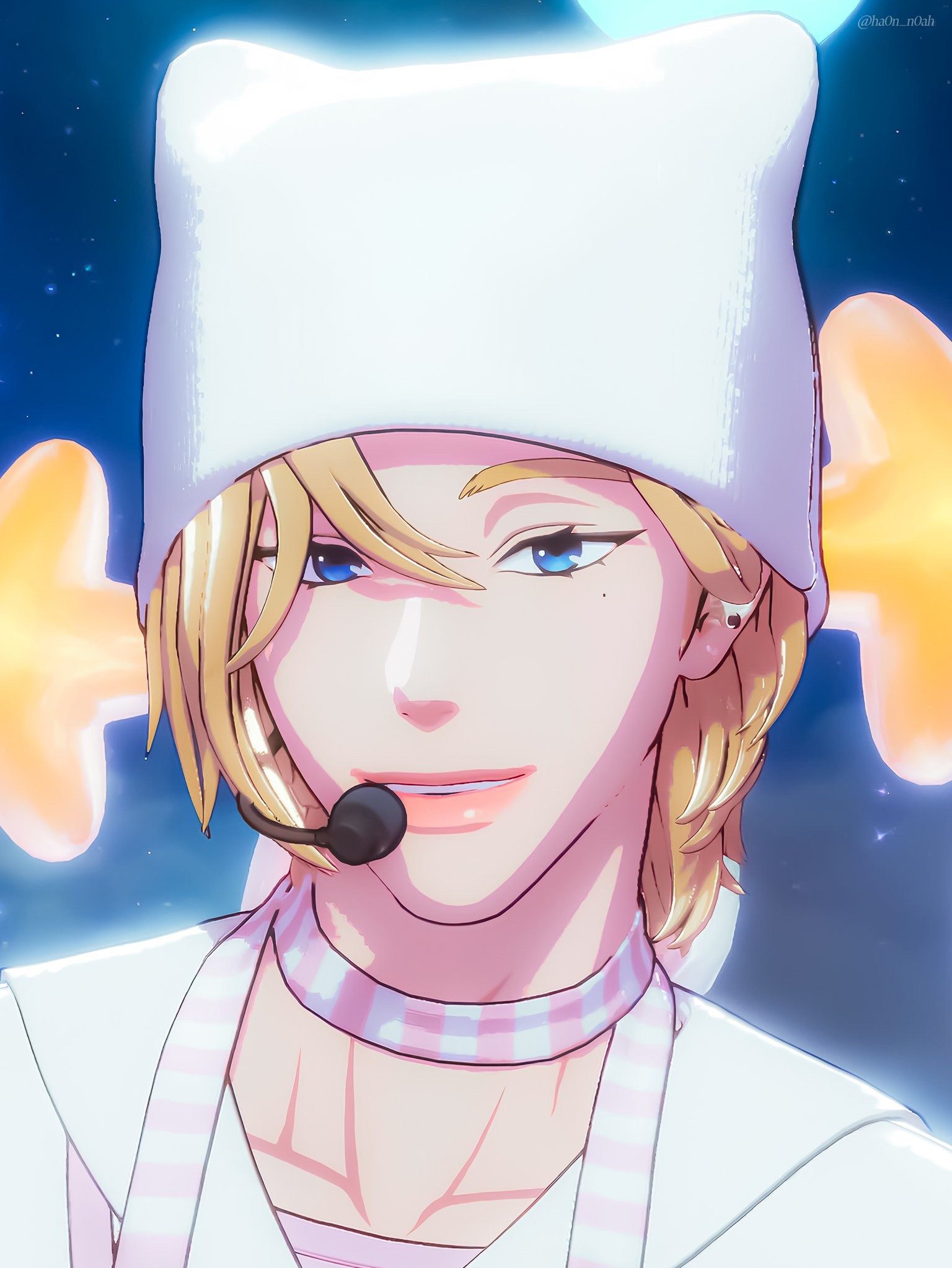 Behind-the-scenes cut of Noah (PLAVE)