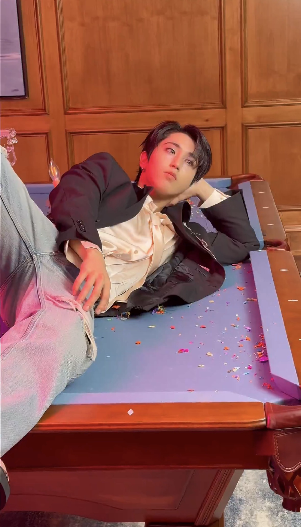 Fandom-recommended wallpaper image of HAN (Stray Kids)