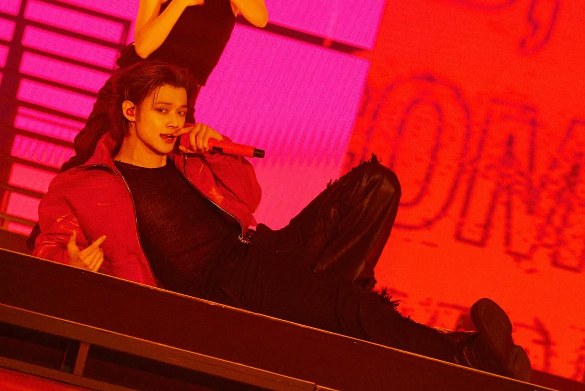 A moment captured by Yeonjun (TOMORROW X TOGETHER)'s fan