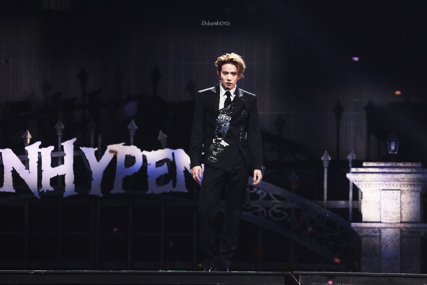 Momen yang diabadikan oleh penggemar Heeseung (ENHYPEN)