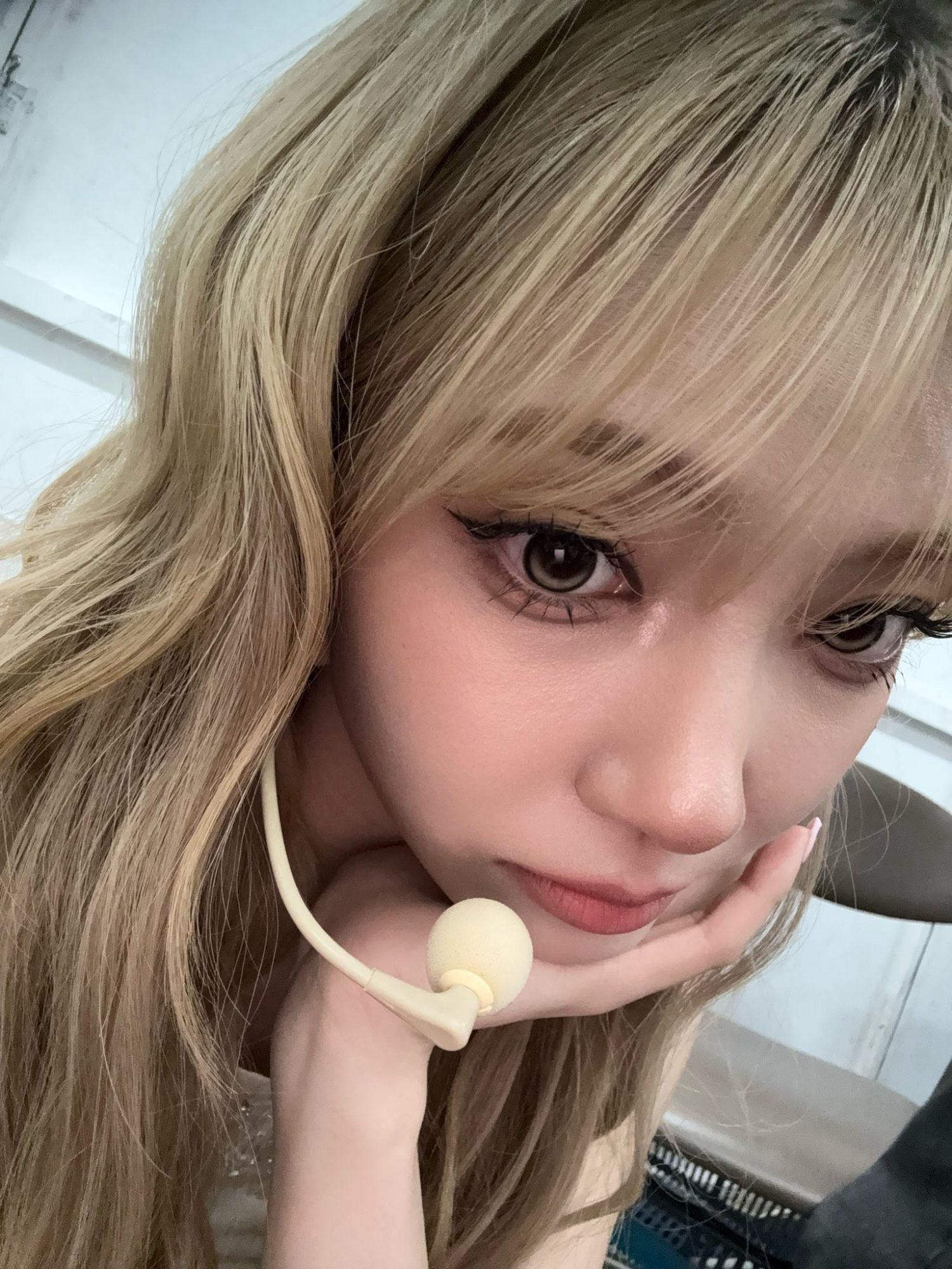 Mayuka (NiziU)粉絲拍下的瞬間