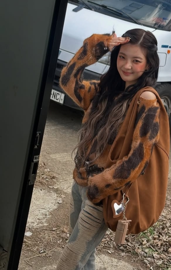 Lia (ITZY)粉丝拍下的瞬间