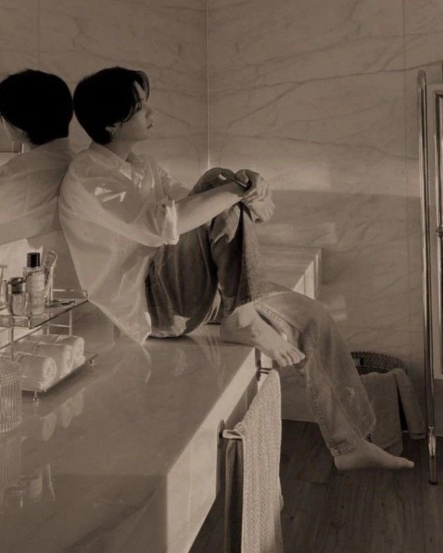 A moment captured by SUGA (BTS)'s fan