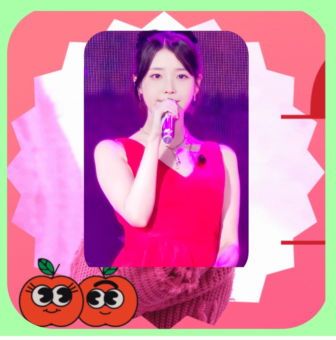 아이유 팬이 찍은 순간