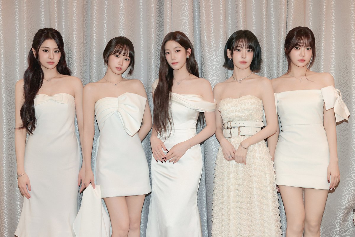 A moment captured by LE SSERAFIM's fan