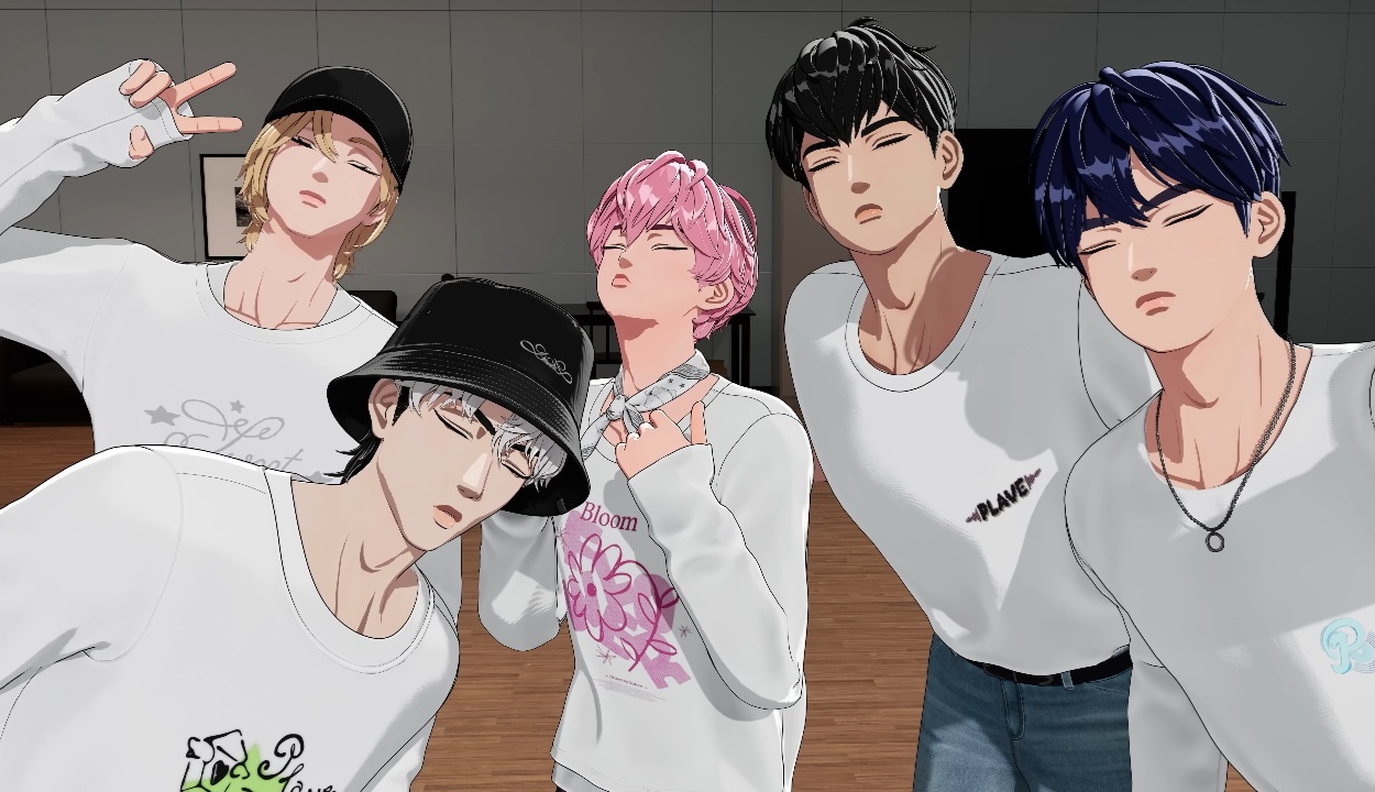 Behind-the-scenes cut of PLAVE