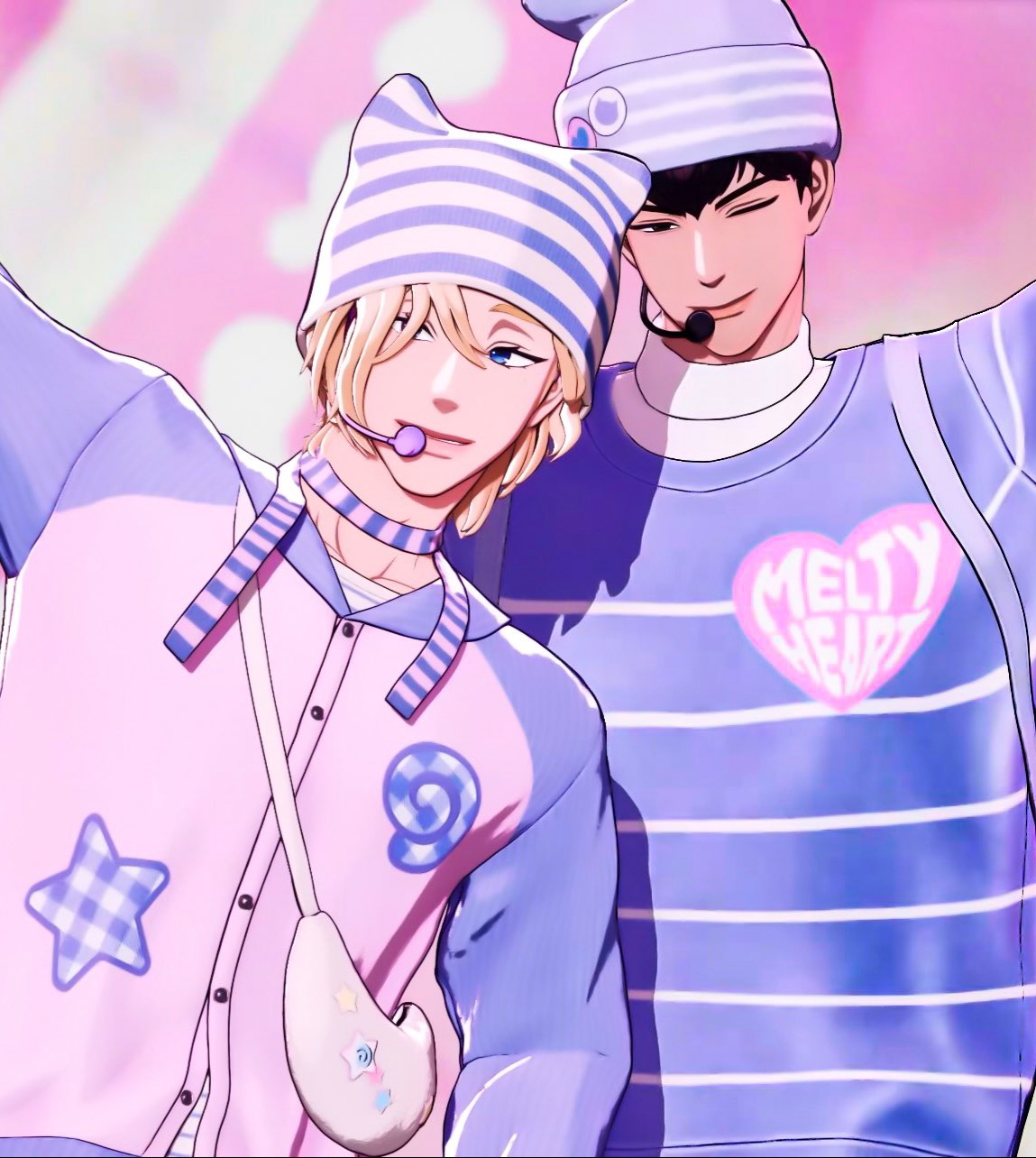 Recent activity shot of Noah (PLAVE)