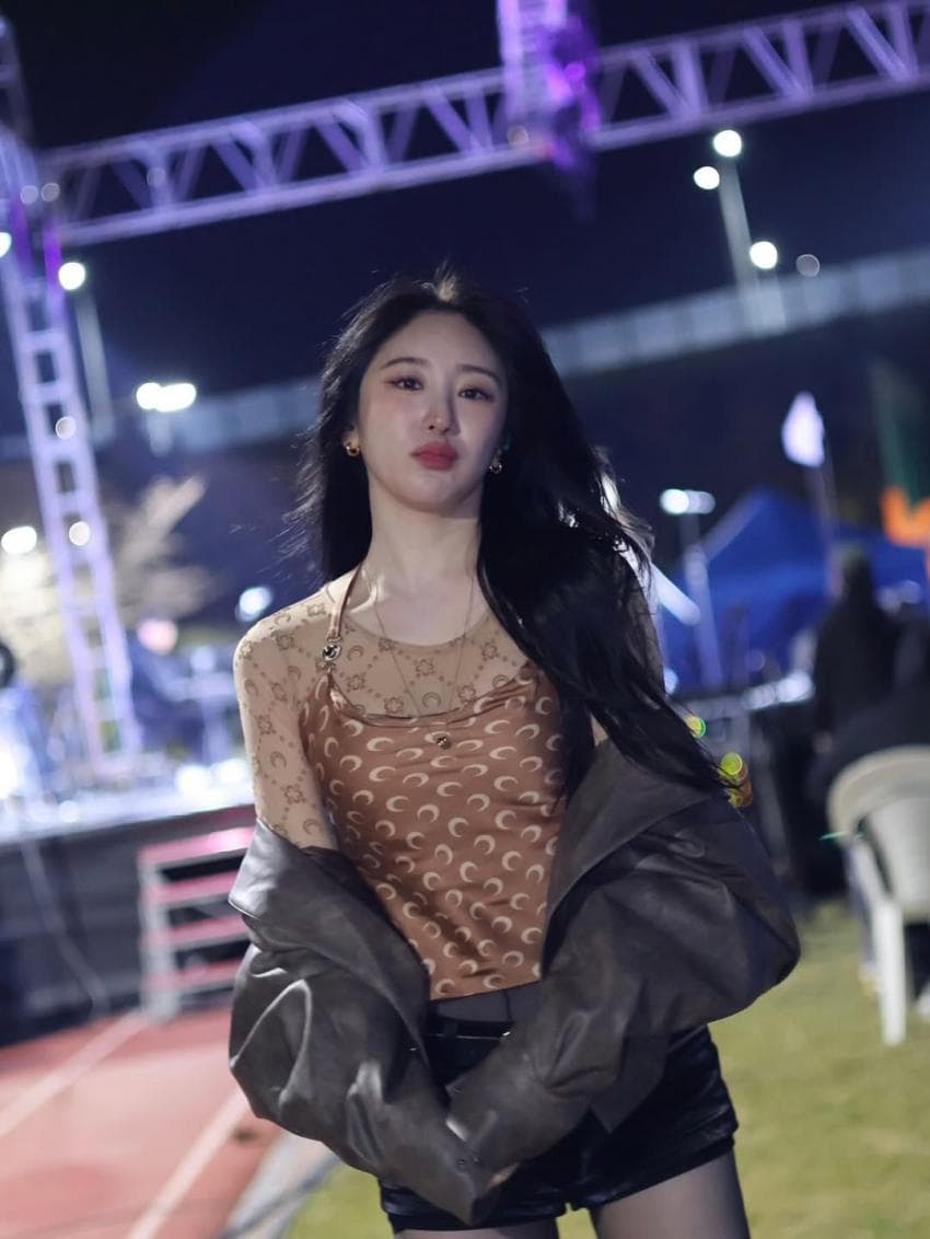 이채연의 최신 사진