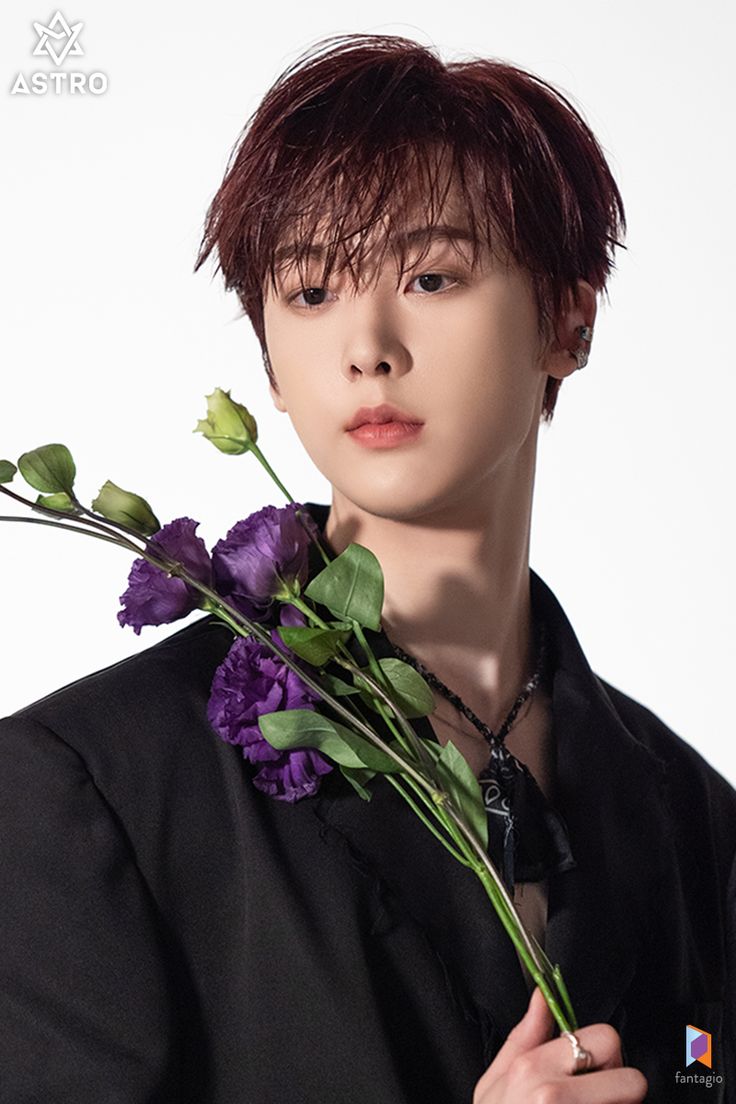 A moment captured by Sanha (ASTRO)'s fan