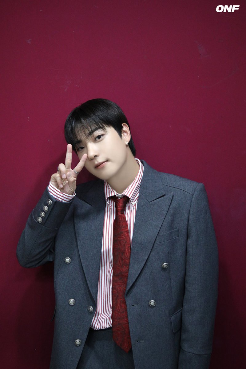 A moment captured by ONF's fan