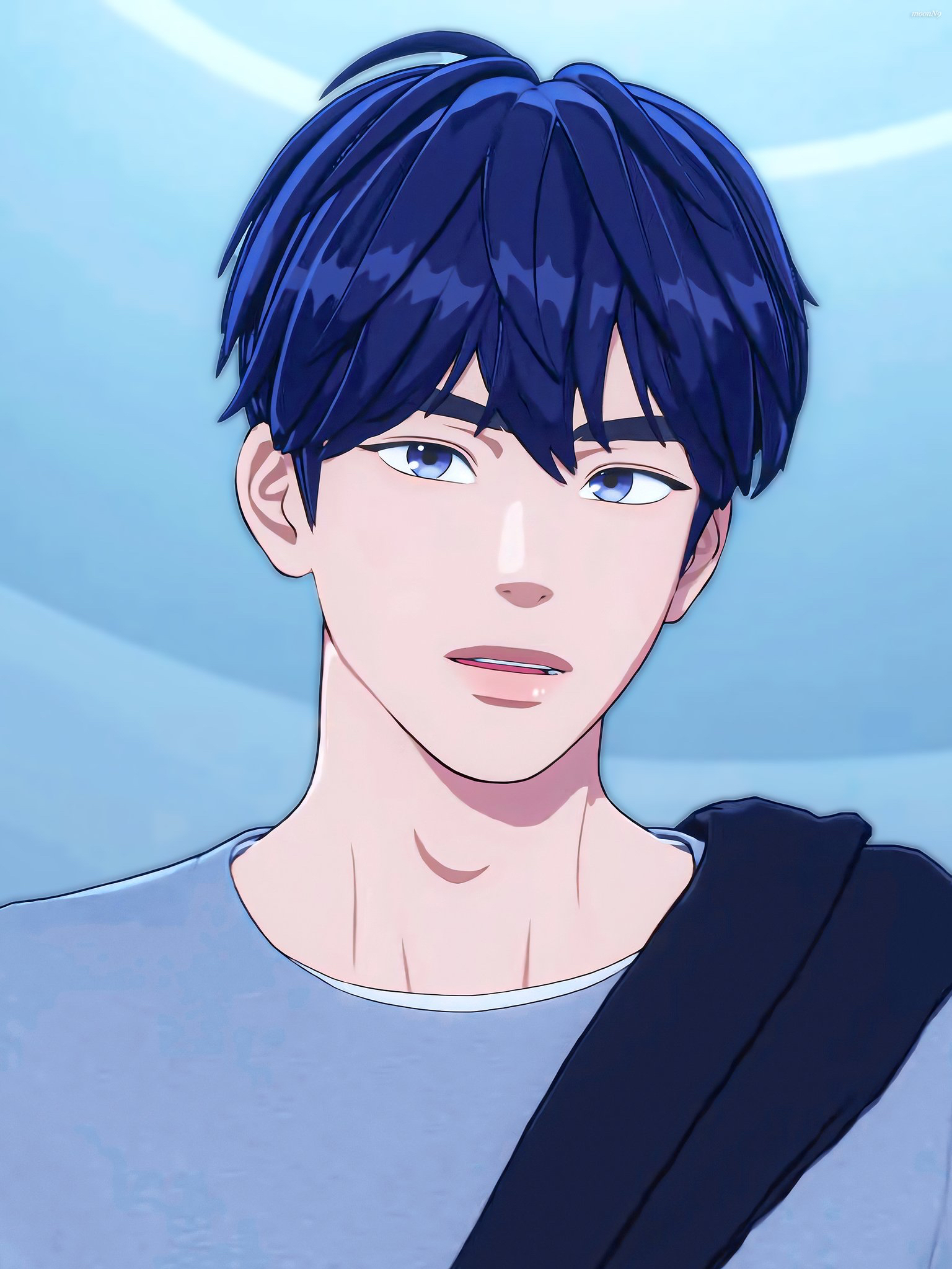 Behind-the-scenes cut of Yejun (PLAVE)