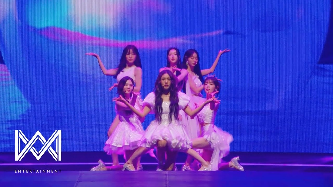 Behind-the-scenes cut of OH MY GIRL