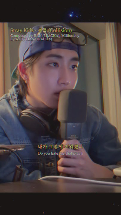 Recent activity shot of Stray Kids