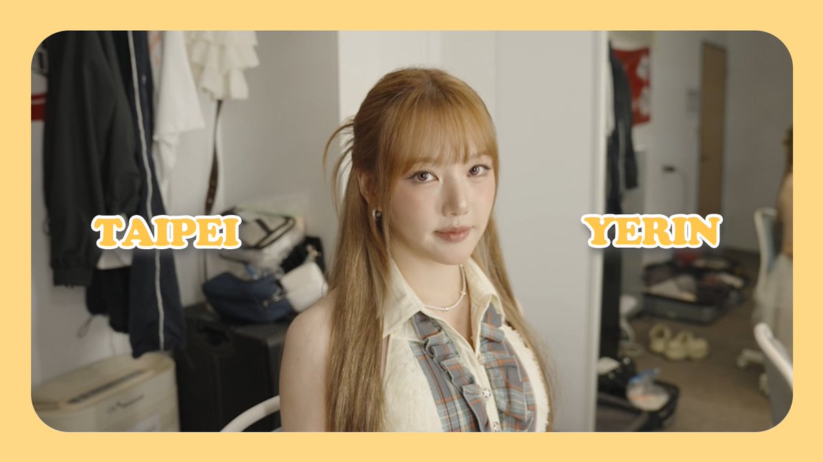 Potret di balik layar Yerin (GFRIEND)