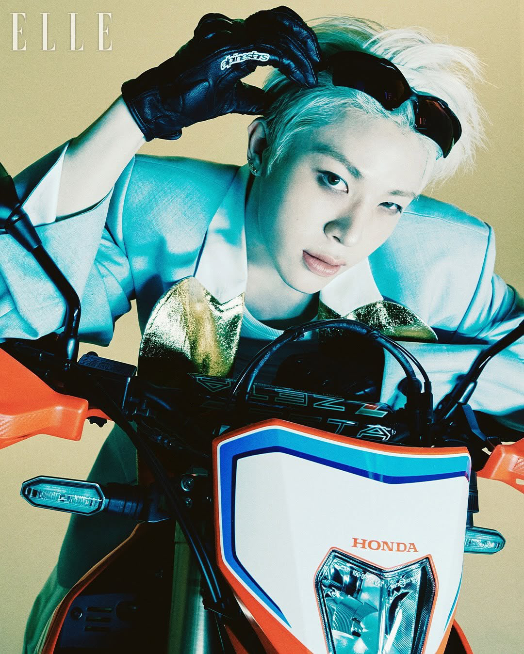 Recent activity shot of So Junghwan (TREASURE)