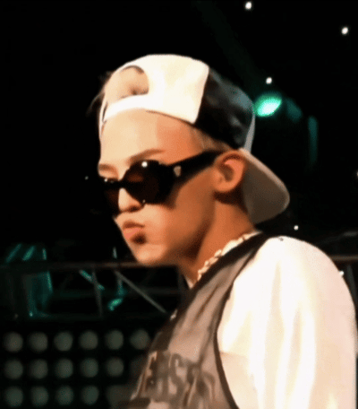 Recent activity shot of G-DRAGON (BIGBANG)