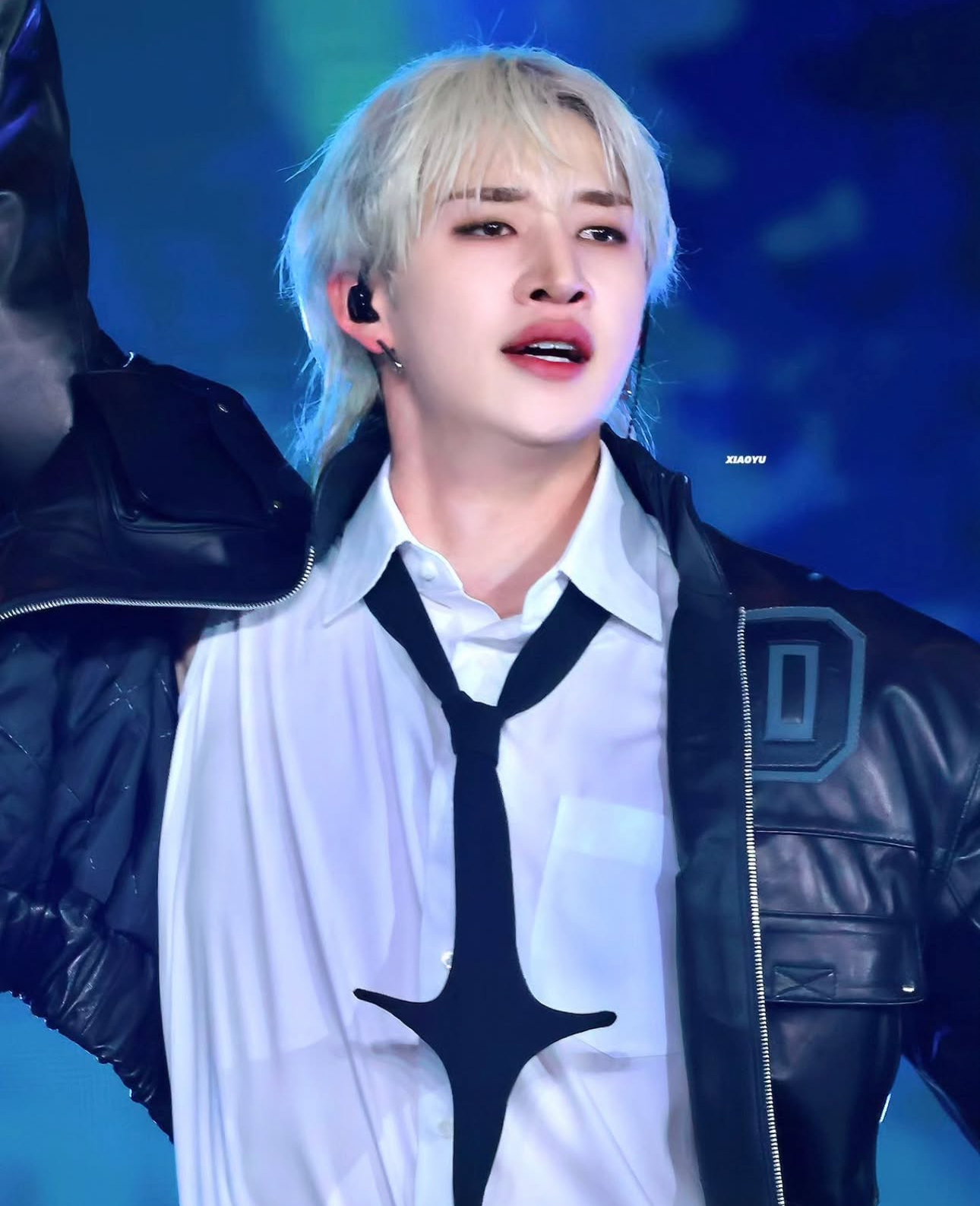 Latest photo of Bang Chan (Stray Kids)