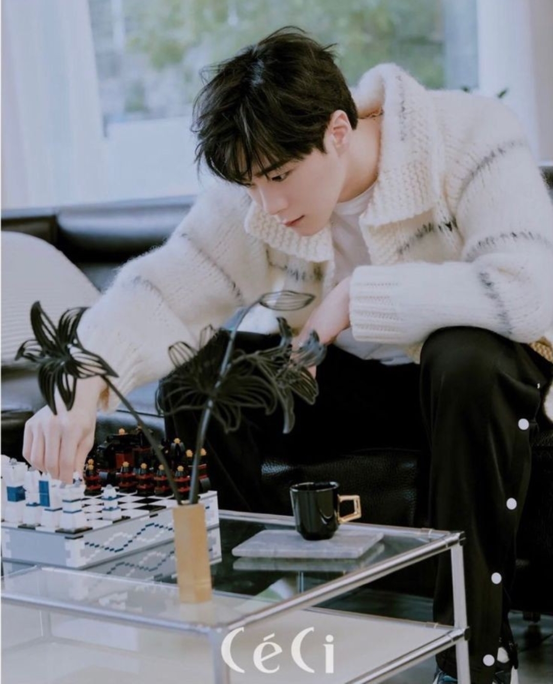 A moment captured by Moonbin (ASTRO)'s fan