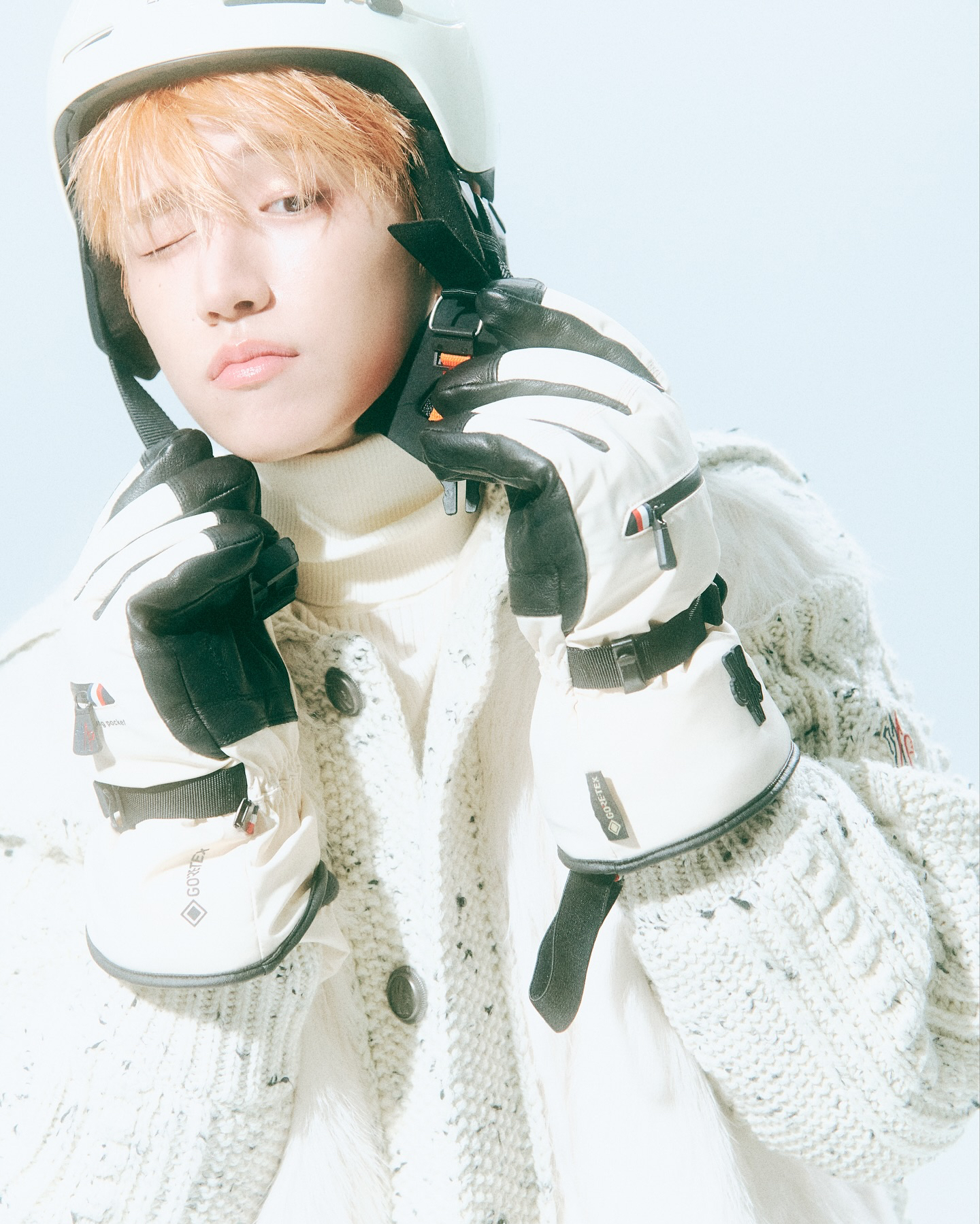 Recent activity shot of Riwoo (BOYNEXTDOOR)