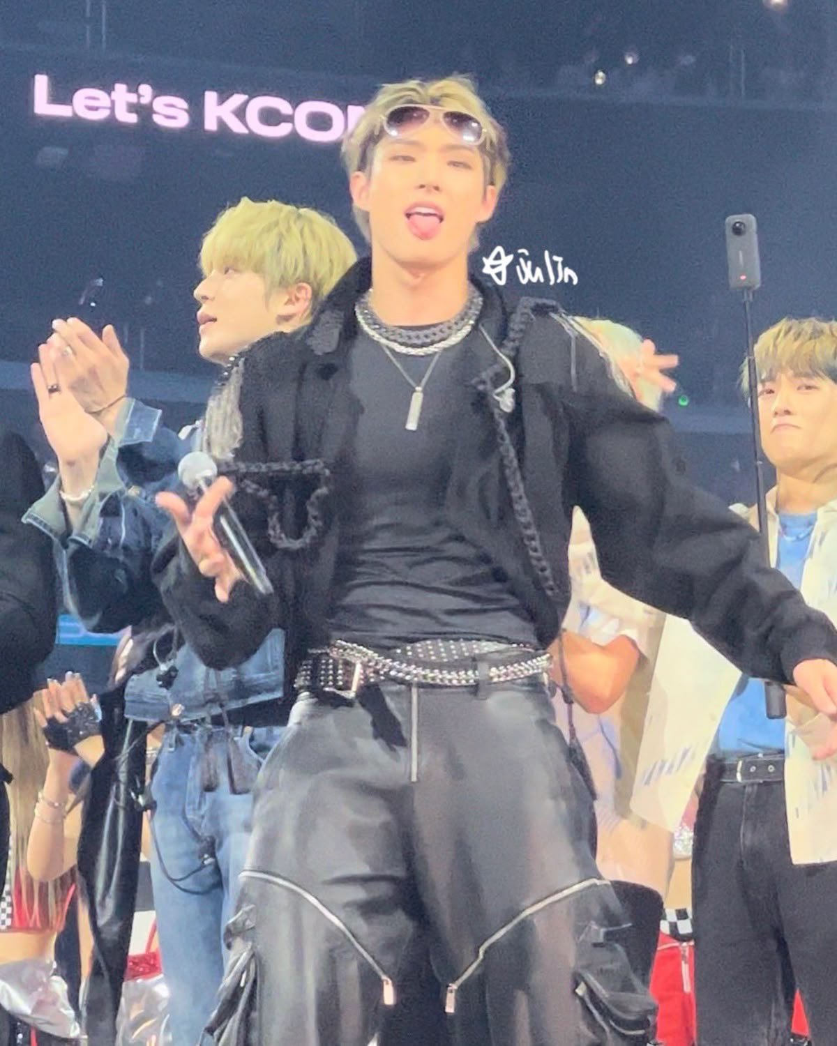 Latest photo of Mingi (ATEEZ)