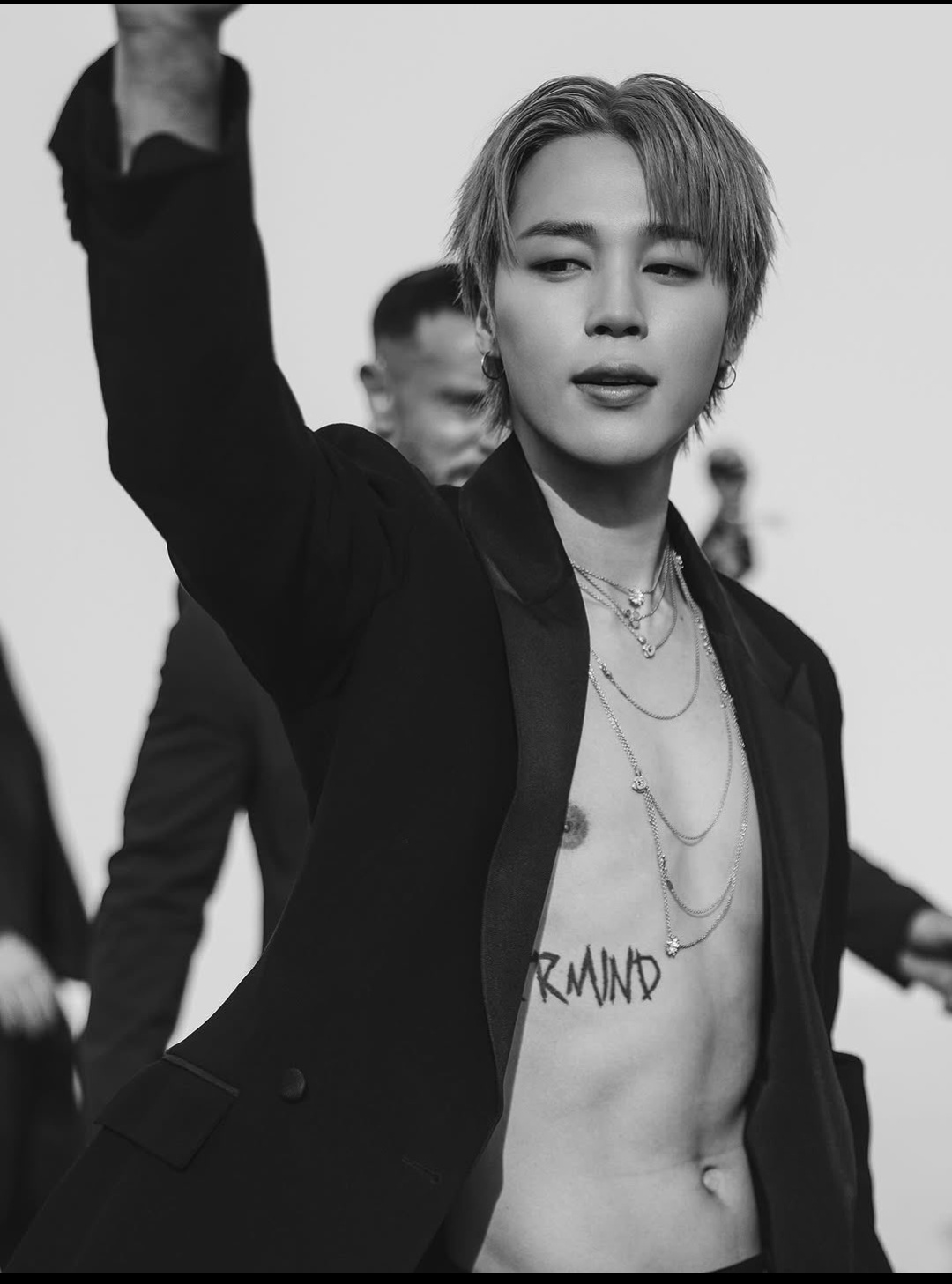 Momen yang diabadikan oleh penggemar Jimin (BTS)