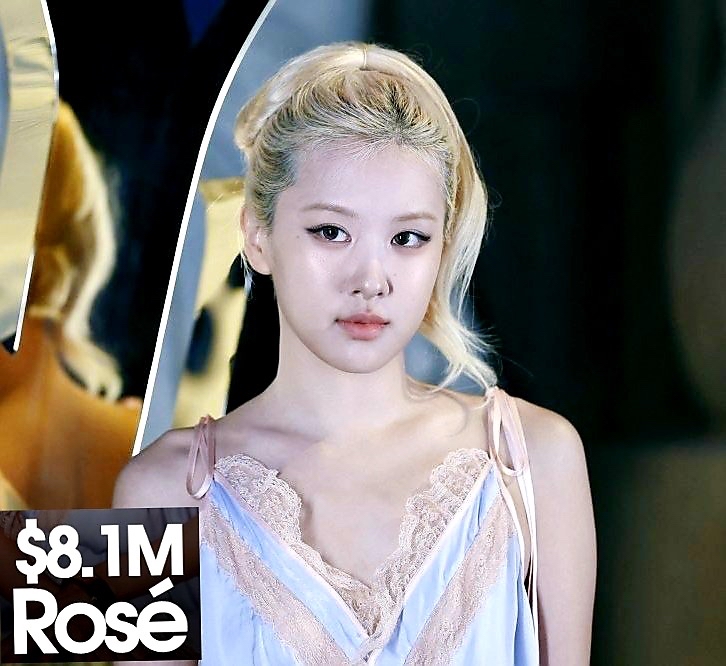 ロゼ (BLACKPINK)ファンが撮った瞬間