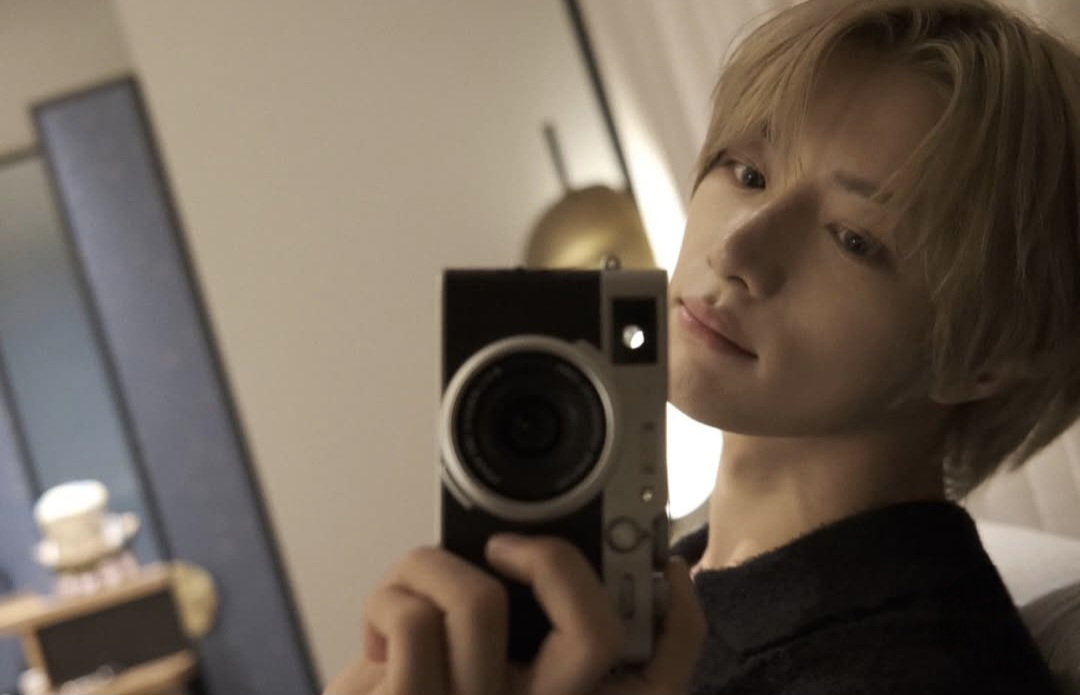 Behind-the-scenes cut of Beomgyu (TOMORROW X TOGETHER)