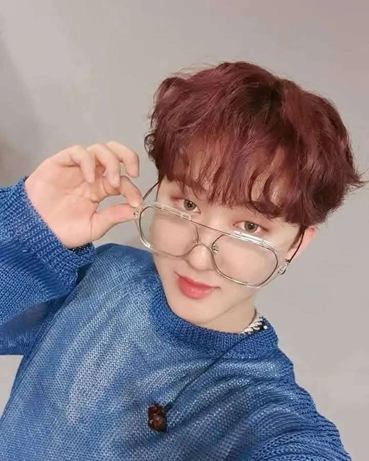 A moment captured by Changbin (Stray Kids)'s fan