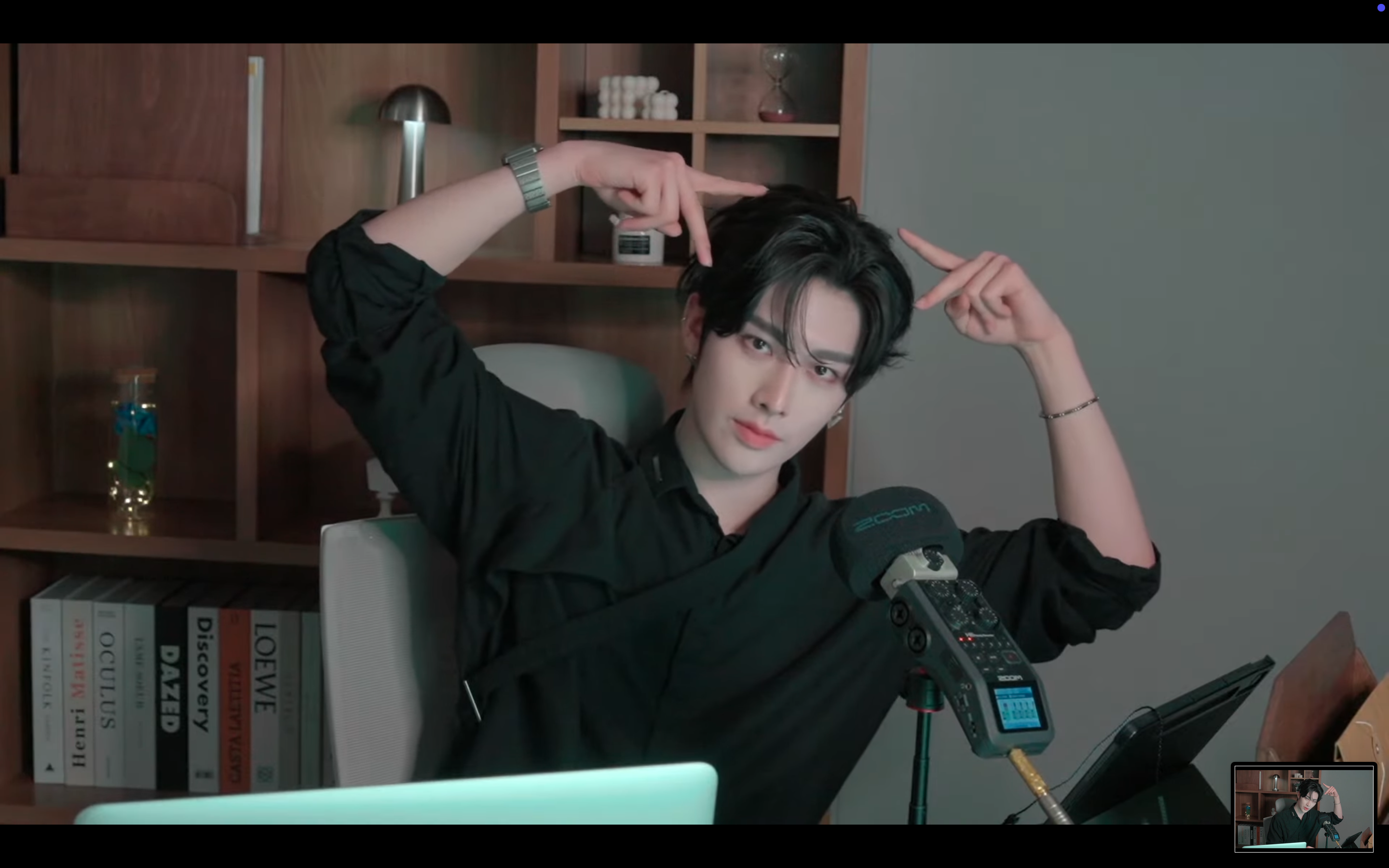 Behind-the-scenes cut of Ricky (ZEROBASEONE)