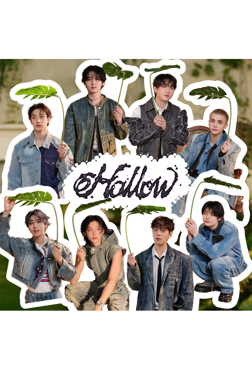 Stray Kids의 비하인드 컷
