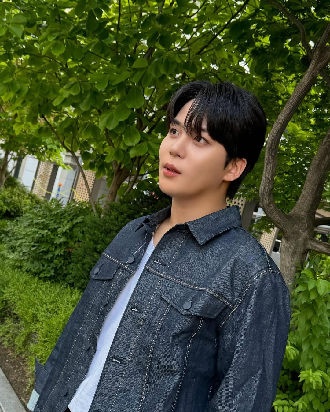 Behind-the-scenes cut of Jongho (ATEEZ)