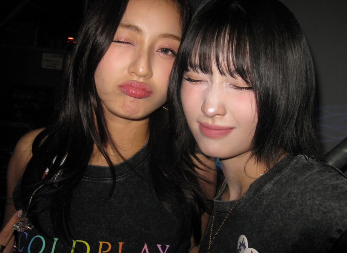 A moment captured by Jihyo (TWICE)'s fan