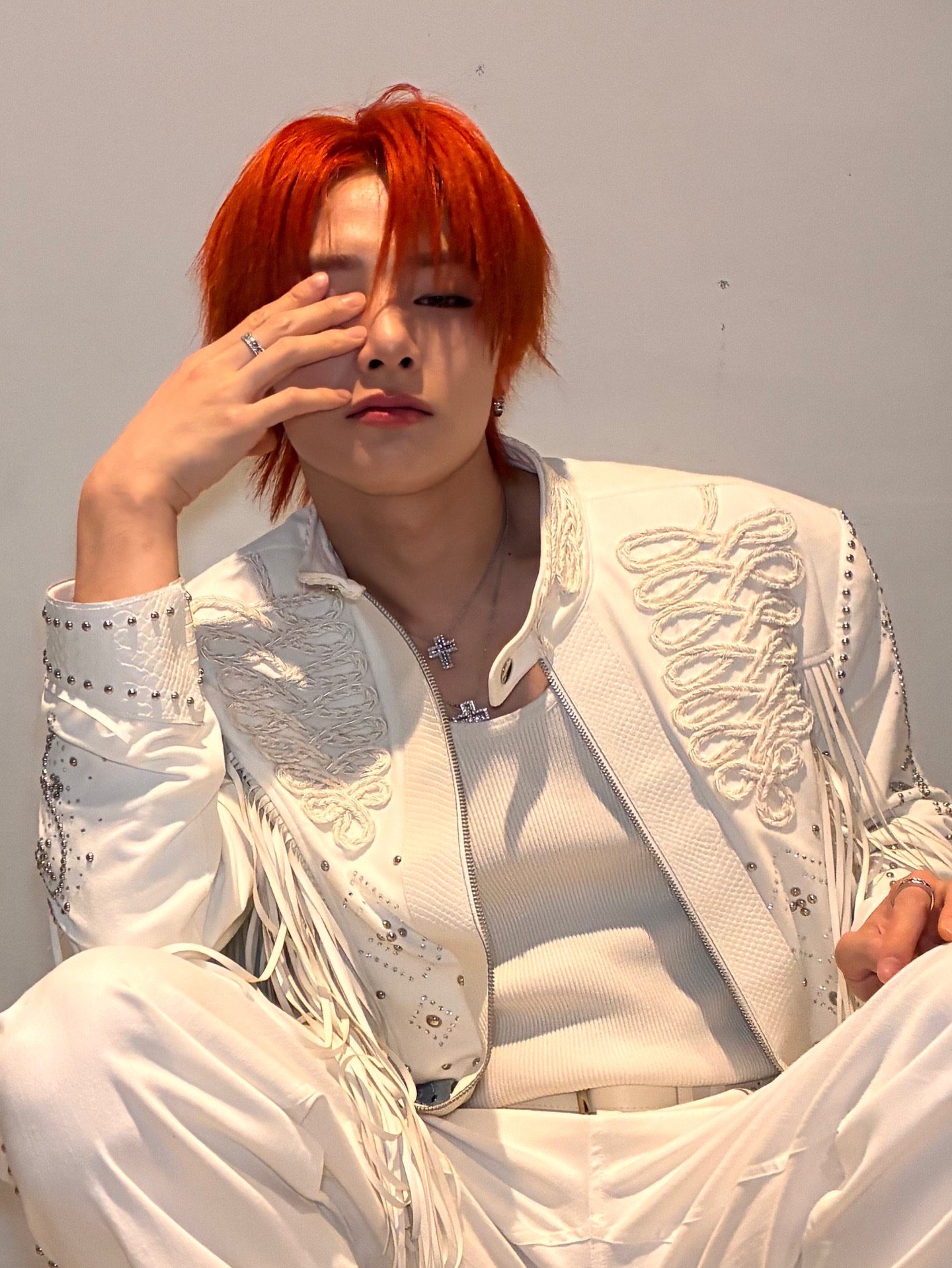 Recent activity shot of I.N (Stray Kids)