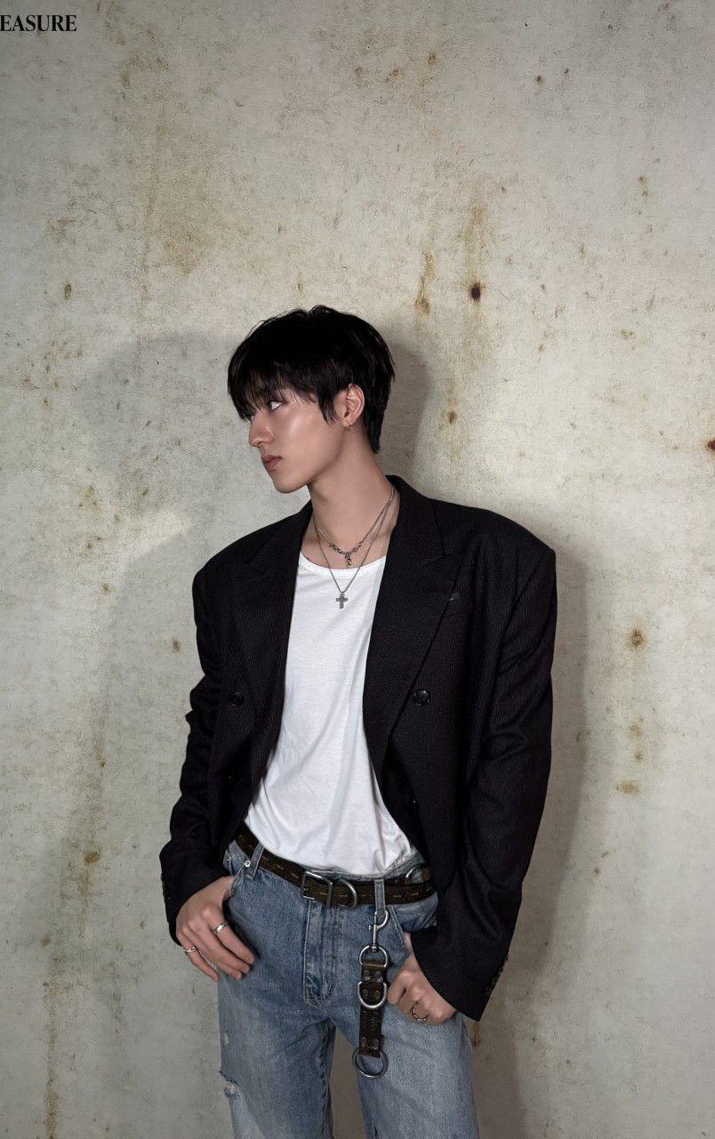 Behind-the-scenes cut of Haruto (TREASURE)