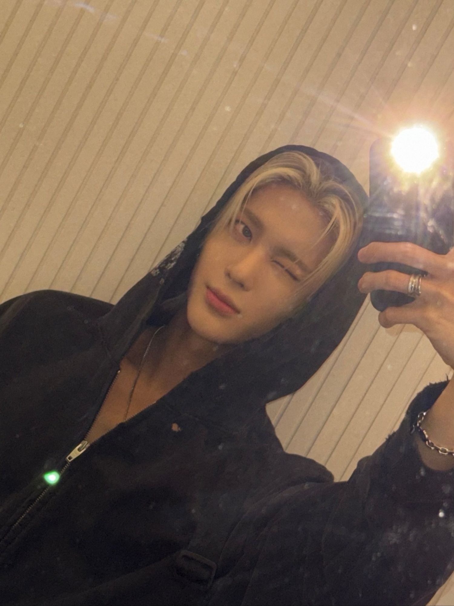 Recent activity shot of Siyun (NOWZ)