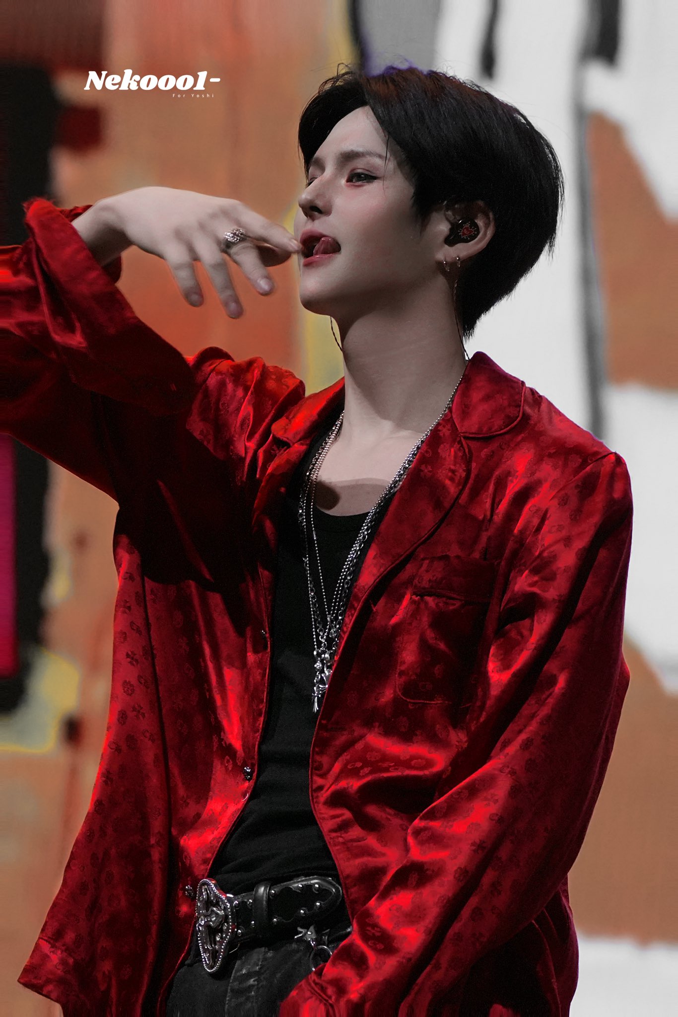 A moment captured by Yoshi (TREASURE)'s fan