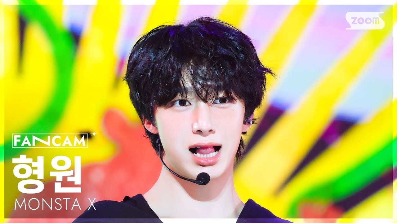 Recent activity shot of Hyungwon (MONSTA X)