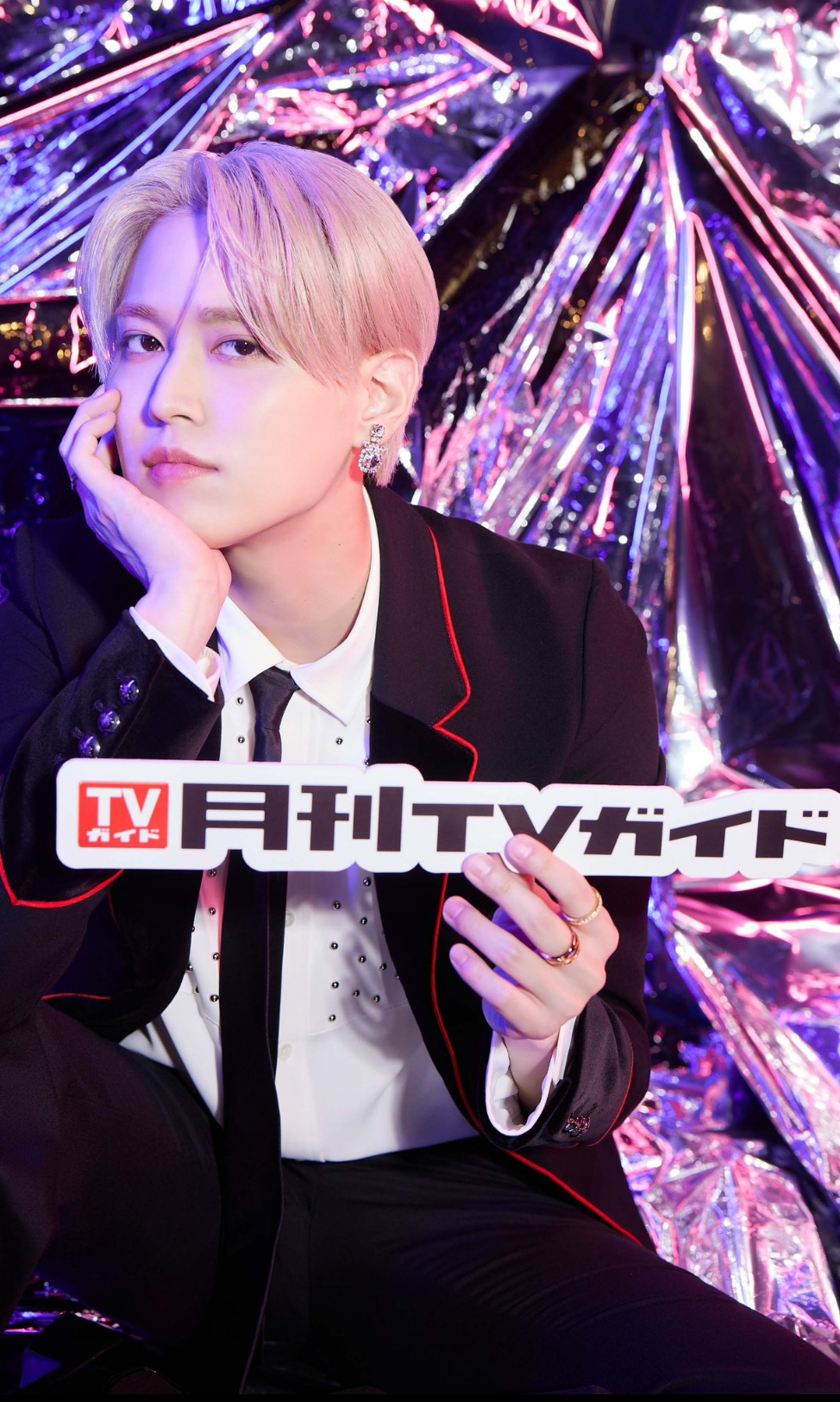 Latest photo of Shiroiwa Ruki (JO1)